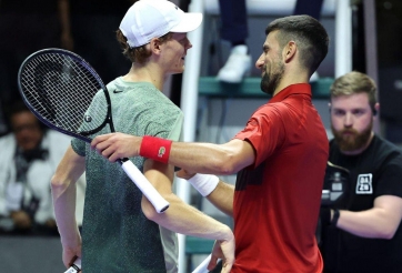 Sao trẻ tennis thế giới không tin Djokovic đủ sức hạ Sinner ở Roland Garros 2025