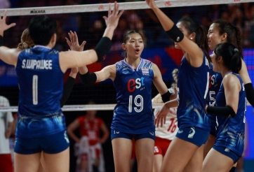 Lịch thi đấu bóng chuyền nữ VNL 2025 mới nhất