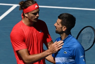 Lịch thi đấu tennis 4/6: Tâm điểm Djokovic-Zverev ở Roland Garros 2025