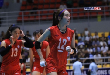 Thắng dễ Hồng Kông, Đài Bắc Trung Hoa sáng cửa lọt bán kết AVC Nations Cup