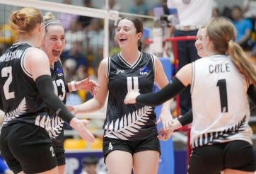 New Zealand thắng trận đầu tiên ở AVC Nations Cup 2025