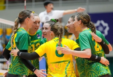 Bước một tai hại, Úc bị Hồng Kông vượt mặt ở AVC Nations Cup 2025