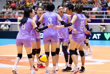Thắng đậm Ấn Độ, Việt Nam giành quyền vào bán kết AVC Nations Cup 2025