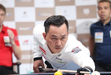 Carom 3 băng Việt Nam nhận tin không vui ở vòng loại World Cup Ankara 2025