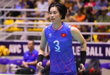 Bóng chuyền nữ Việt Nam toàn thắng ở vòng bảng AVC Nations Cup 2025