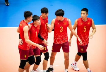 Lịch thi đấu bóng chuyền nam AVC Nations Cup 2025 mới nhất
