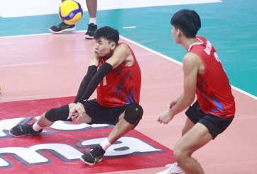 Bảng xếp hạng bóng chuyền nam AVC Nations Cup 2025 mới nhất