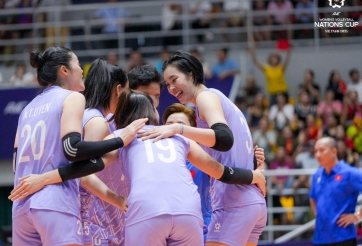 Báo Thái Lan phân tích cơ hội dự VNL của bóng chuyền nữ Việt Nam