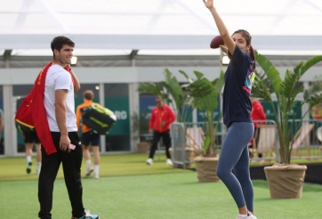 Alcaraz bắt cặp với Raducanu ở Mỹ