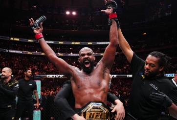 Jon Jones giải nghệ, Tom Aspinall trở thành tân vương hạng nặng UFC