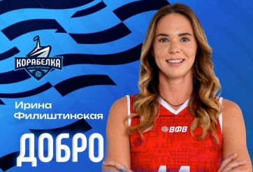 Chuyền hai tuyển bóng chuyền nữ Nga tranh tài ở VTV Cup 2025