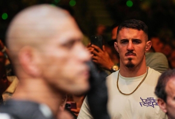 Tom Aspinall hào hứng đối đầu với Alex Pereira