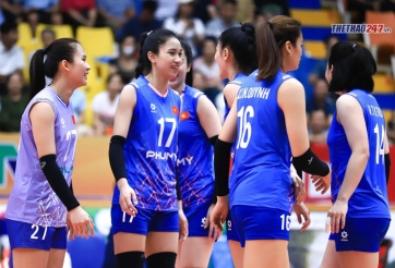 Bóng chuyền nữ Việt Nam toàn thắng sau vòng bảng VTV Cup 2025