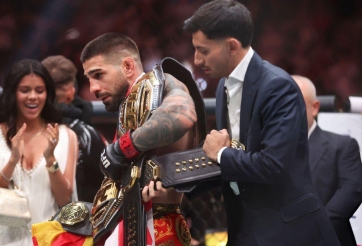 Tsarukyan nhắc nhở Topuria: 'Đừng cố né tránh tôi'