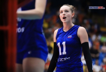 Korabelka năm thứ hai liên tiếp lọt chung kết VTV Cup