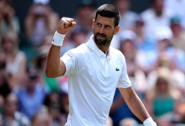 'Hủy diệt' đại diện chủ nhà, Djokovic lọt vòng 3 Wimbledon 2025