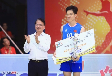 Nguyễn Thị Bích Tuyền đạt thông số 'khủng khiếp' ở chung kết VTV Cup 2025