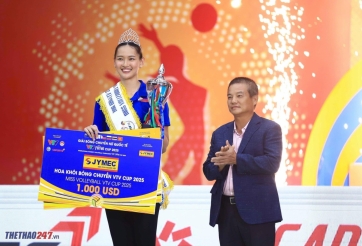 Chiêm ngưỡng nhan sắc 'đỉnh nóc kịch trần' của Leila Cruz - Hoa khôi VTV Cup 2025