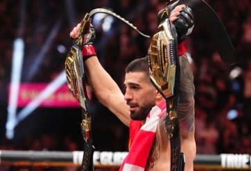 Ilia Topuria lố cân, qua mặt BTC để giành đai hạng nhẹ UFC?
