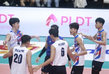 Bóng chuyền nam Việt Nam thua bạc nhược trận ra quân SEA V.League 2025