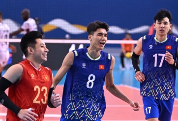 Bảng xếp hạng bóng chuyền nam SEA V.League 2025 mới nhất