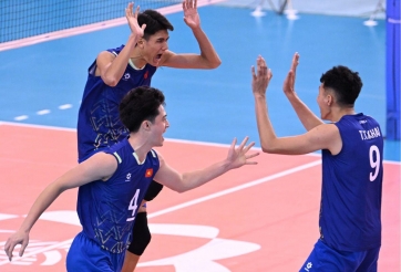 Bóng chuyền nam Việt Nam ngược dòng hạ Thái Lan, thắng trận thứ hai ở SEA V.League 2025