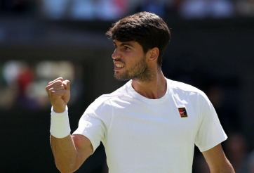 Carlos Alcaraz năm thứ 3 liên tiếp lọt chung kết Wimbledon