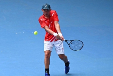 Tennis Việt Nam gặp khó trong cuộc đua trụ hạng Davis Cup 2025