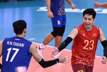 Bóng chuyền nam Việt Nam mở màn chặng 2 SEA V.League 2025 thuận lợi