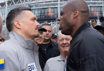 Cựu vương boxing: 'Dubois không có cửa thắng Usyk'