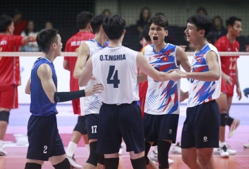 Bóng chuyền nam Việt Nam lần thứ 3 thua Indonesia trong năm 2025