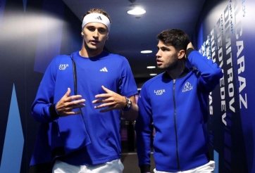 Zverev lên tiếng thách thức Alcaraz và Sinner