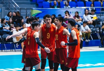 Trao giải cá nhân, BXH chung cuộc chặng 2 bóng chuyền nam SEA V.League 2025