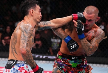 UFC 318: Max Holloway chấm dứt sự nghiệp của Dustin Poirier