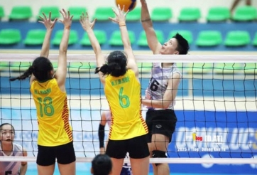 Sao trẻ số 1 bóng chuyền Việt Nam ghi 54 điểm ở giải U23 quốc gia 2025