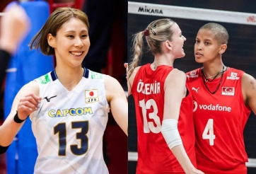 Link xem trực tiếp bóng chuyền nữ Nhật Bản vs Thổ Nhĩ Kỳ, 21h30 hôm nay 24/7