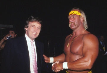 Tổng thống Mỹ Donald Trump tri ân Hulk Hogan
