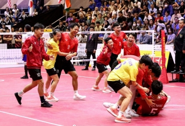 Áp đảo Thái Lan, Hàn Quốc, cầu mây Việt Nam vào chung kết giải thế giới