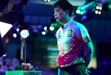 Thua nghiệt ngã, Dương Quốc Hoàng dừng bước ở World Pool Championship 2025