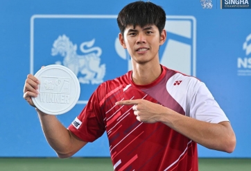 Dàn xếp tỉ số, sao tennis Thái Lan bị cấm thi đấu 12 năm