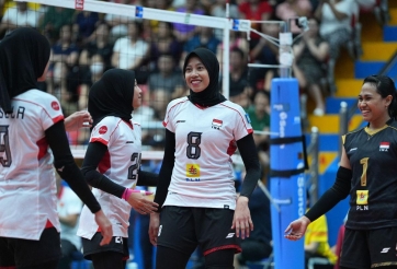 Bóng chuyền nữ Indonesia đón chào sự trở lại của siêu sao tại SEA V.League 2025