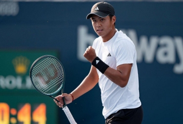 Hạ khổng lồ tennis cao 2m11, Learner Tien lọt vòng 1/8 Rogers Cup 2025