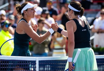 ĐKVĐ Rogers Cup thua thảm tay vợt hạng 386 thế giới