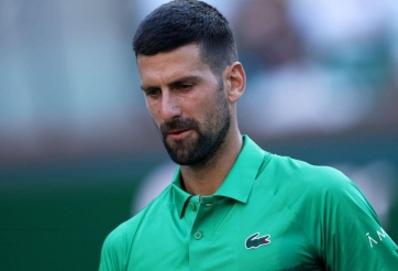 Djokovic bỏ Cincinnati Open 2025, dấy lên lo ngại chấn thương