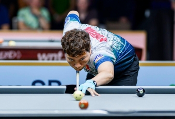 Dương Quốc Hoàng thẳng tiến vòng knock-out giải billiards danh giá ở Mỹ