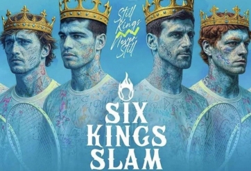 Xác định 6 tay vợt tham dự giải tennis có tiền thưởng cao nhất thế giới