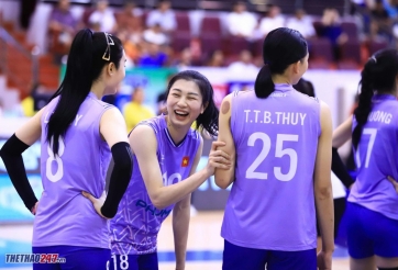Bóng chuyền nữ Việt Nam duy trì mạch thắng ở chặng 2 SEA V.League 2025
