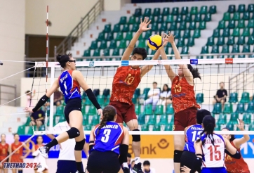 Lịch thi đấu bóng chuyền hôm nay 9/8