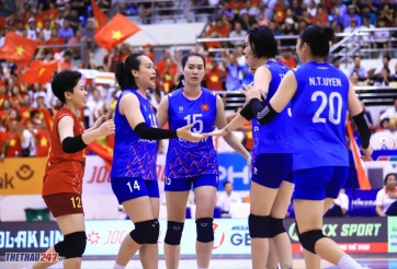 Bóng chuyền nữ Việt Nam lần đầu thắng Thái Lan, làm nên lịch sử ở SEA V.League