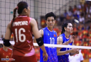 Trao giải cá nhân, BXH chung cuộc chặng 2 bóng chuyền nữ SEA V.League 2025